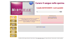 Desktop Screenshot of curareilsanguenellosperma.net